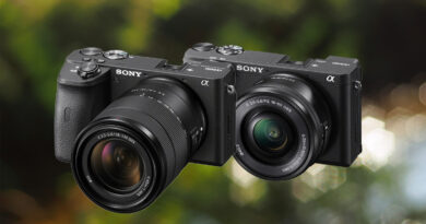 Sony A6400 i Sony A6600