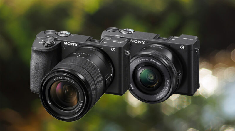 Sony A6400 i Sony A6600