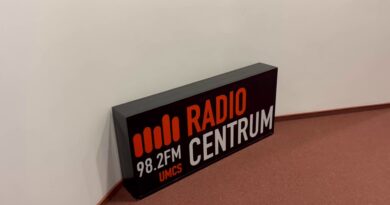 Logo Radia Centrum (fot. Filip Oniszko)