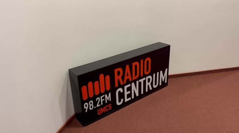Logo Radia Centrum (fot. Filip Oniszko)